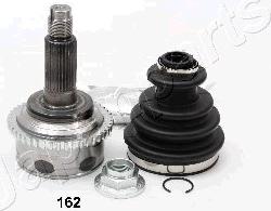 Japanparts GI-162 - Шарнирный комплект, ШРУС, приводной вал autospares.lv