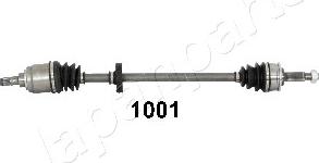 Japanparts GI-1001 - Приводной вал autospares.lv