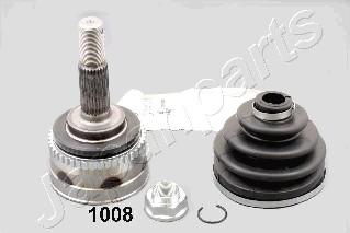 Japanparts GI-1008 - Шарнирный комплект, ШРУС, приводной вал autospares.lv