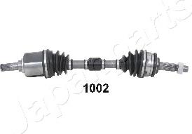 Japanparts GI-1002 - Приводной вал autospares.lv