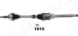 Japanparts GI-1010 - Приводной вал autospares.lv