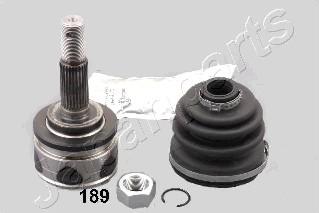 Japanparts GI-189 - Шарнирный комплект, ШРУС, приводной вал autospares.lv