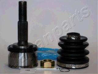 Japanparts GI-128 - Шарнирный комплект, ШРУС, приводной вал autospares.lv