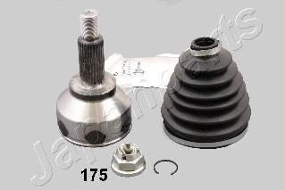 Japanparts GI-175 - Шарнирный комплект, ШРУС, приводной вал autospares.lv