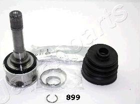 Japanparts GI-899 - Шарнирный комплект, ШРУС, приводной вал autospares.lv