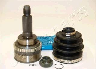 Japanparts GI-809 - Шарнирный комплект, ШРУС, приводной вал autospares.lv