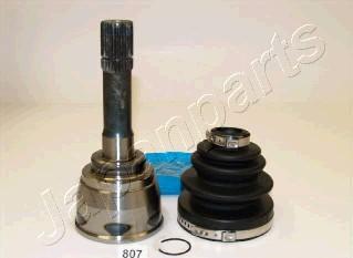 Japanparts GI-807 - Шарнирный комплект, ШРУС, приводной вал autospares.lv