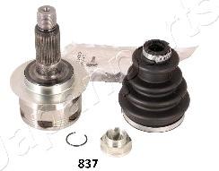 Japanparts GI-837 - Шарнирный комплект, ШРУС, приводной вал autospares.lv