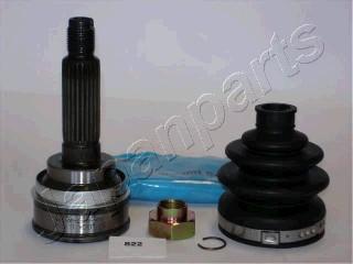 Japanparts GI-822 - Шарнирный комплект, ШРУС, приводной вал autospares.lv