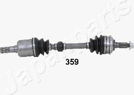 Japanparts GI-359 - Приводной вал autospares.lv