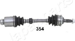 Japanparts GI-354 - Приводной вал autospares.lv