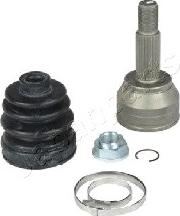 Japanparts GI-369 - Шарнирный комплект, ШРУС, приводной вал autospares.lv