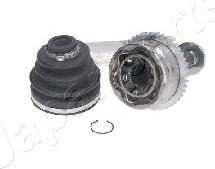 Japanparts GI-366 - Шарнирный комплект, ШРУС, приводной вал autospares.lv