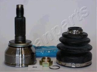 Japanparts GI-302 - Шарнирный комплект, ШРУС, приводной вал autospares.lv