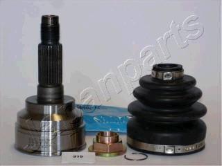 Japanparts GI-315 - Шарнирный комплект, ШРУС, приводной вал autospares.lv