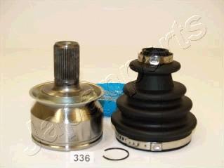 Japanparts GI-336 - Шарнирный комплект, ШРУС, приводной вал autospares.lv