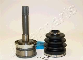 Japanparts GI-338 - Шарнирный комплект, ШРУС, приводной вал autospares.lv