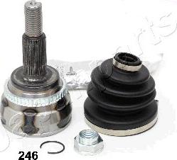 Japanparts GI-246 - Шарнирный комплект, ШРУС, приводной вал autospares.lv