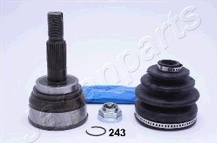 Japanparts GI-243 - Шарнирный комплект, ШРУС, приводной вал autospares.lv