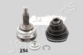 Japanparts GI-254 - Шарнирный комплект, ШРУС, приводной вал autospares.lv