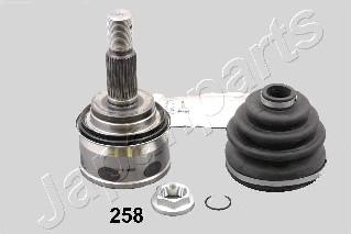 Japanparts GI-258 - Шарнирный комплект, ШРУС, приводной вал autospares.lv