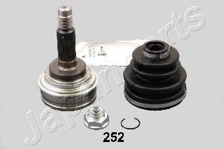 Japanparts GI-252 - Шарнирный комплект, ШРУС, приводной вал autospares.lv