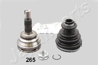 Japanparts GI-265 - Шарнирный комплект, ШРУС, приводной вал autospares.lv