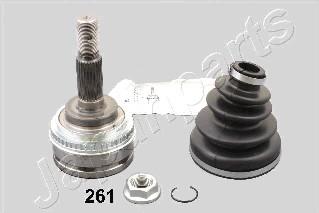 Japanparts GI-261 - Шарнирный комплект, ШРУС, приводной вал autospares.lv