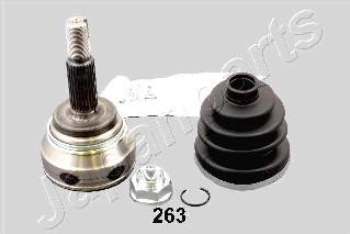 Japanparts GI-263 - Шарнирный комплект, ШРУС, приводной вал autospares.lv