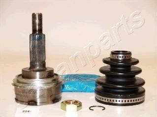 Japanparts GI-204 - Шарнирный комплект, ШРУС, приводной вал autospares.lv