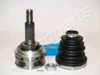 Japanparts GI-205 - Шарнирный комплект, ШРУС, приводной вал autospares.lv