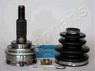 Japanparts GI-200 - Шарнирный комплект, ШРУС, приводной вал autospares.lv