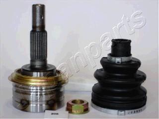 Japanparts GI-208 - Шарнирный комплект, ШРУС, приводной вал autospares.lv