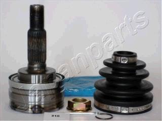 Japanparts GI-218 - Шарнирный комплект, ШРУС, приводной вал autospares.lv