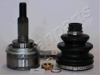 Japanparts GI-217 - Шарнирный комплект, ШРУС, приводной вал autospares.lv