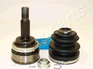 Japanparts GI-234 - Шарнирный комплект, ШРУС, приводной вал autospares.lv