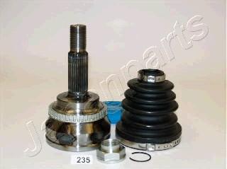 Japanparts GI-235 - Шарнирный комплект, ШРУС, приводной вал autospares.lv