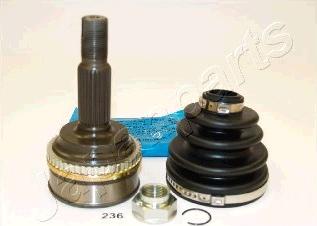 Japanparts GI-236 - Шарнирный комплект, ШРУС, приводной вал autospares.lv