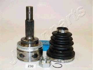 Japanparts GI-230 - Шарнирный комплект, ШРУС, приводной вал autospares.lv