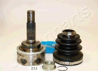 Japanparts GI-233 - Шарнирный комплект, ШРУС, приводной вал autospares.lv