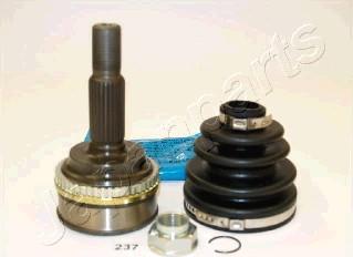 Japanparts GI-237 - Шарнирный комплект, ШРУС, приводной вал autospares.lv