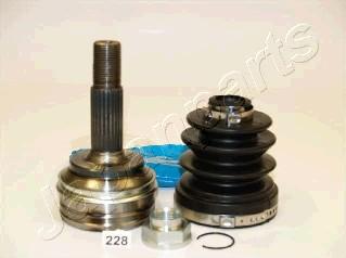 Japanparts GI-228 - Шарнирный комплект, ШРУС, приводной вал autospares.lv