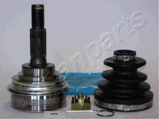 Japanparts GI-223 - Шарнирный комплект, ШРУС, приводной вал autospares.lv