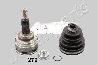 Japanparts GI-270 - Шарнирный комплект, ШРУС, приводной вал autospares.lv