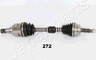 Japanparts GI-272 - Приводной вал autospares.lv