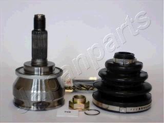 Japanparts GI-709 - Шарнирный комплект, ШРУС, приводной вал autospares.lv