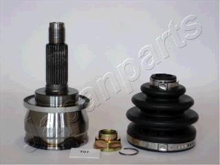 Japanparts GI-707 - Шарнирный комплект, ШРУС, приводной вал autospares.lv