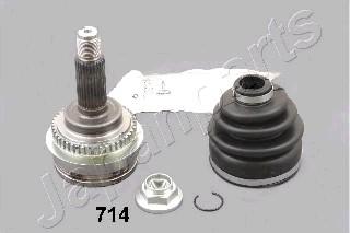 Japanparts GI-714 - Шарнирный комплект, ШРУС, приводной вал autospares.lv