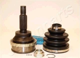 Japanparts GI-H04 - Шарнирный комплект, ШРУС, приводной вал autospares.lv