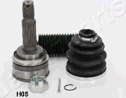 Japanparts GI-H08 - Шарнирный комплект, ШРУС, приводной вал autospares.lv